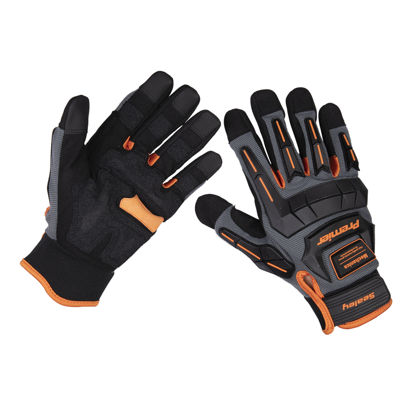 Mechanic's Gloves Anti-Collision | Pipe Manufacturers Ltd..