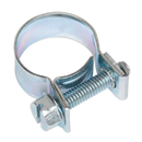 Mini Hose Clip ¯14-16mm Pack of 20 | Pipe Manufacturers Ltd..