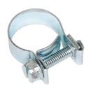 Mini Hose Clip ¯15-17mm Pack of 20 | Pipe Manufacturers Ltd..