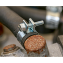 Mini Hose Clip ¯12-14mm Pack of 30 | Pipe Manufacturers Ltd..