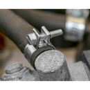 Mini Hose Clip ¯16-18mm Pack of 20 | Pipe Manufacturers Ltd..