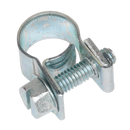 Mini Hose Clip ¯8-10mm Pack of 30 | Pipe Manufacturers Ltd..