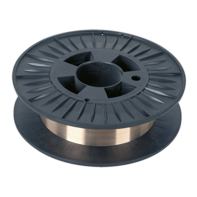 Copper Silicon Bronze MIG Wire 4kg 0.8mm C9 Grade | Pipe Manufacturers Ltd..
