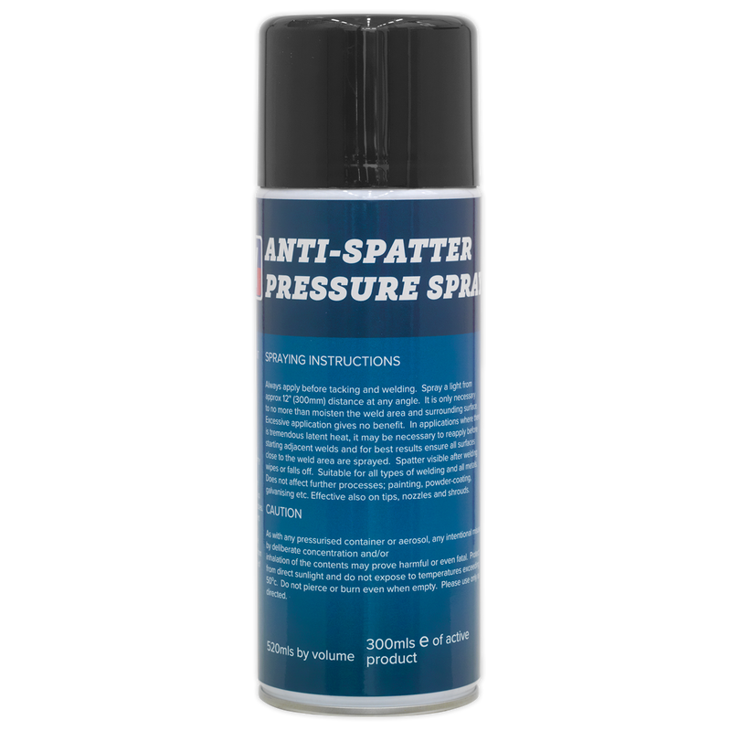 Anti-Spatter Pressure Spray 300ml | Pipe Manufacturers Ltd..