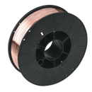 Mild Steel MIG Wire 5kg ¯0.6mm A18 Grade | Pipe Manufacturers Ltd..