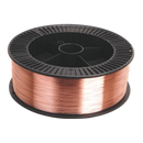 Mild Steel MIG Wire 15kg 0.6mm A18 Grade | Pipe Manufacturers Ltd..