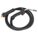 MIG Torch 3m Euro Connection MB25 | Pipe Manufacturers Ltd..