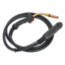 MIG Torch 3m Euro Connection MB36 | Pipe Manufacturers Ltd..