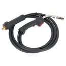 MIG Torch 4m Euro Connection MB25 | Pipe Manufacturers Ltd..