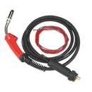 MIG Torch 3m Euro Connector MB25 | Pipe Manufacturers Ltd..