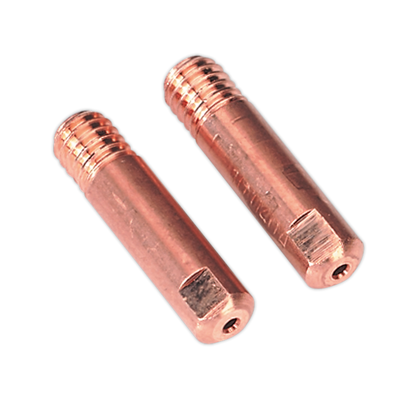 Contact Tip 1mm Aluminium MB15 Pack of 2 | Pipe Manufacturers Ltd..