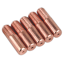 Contact Tip 0.6mm MB14 Pack of 5 | Pipe Manufacturers Ltd..