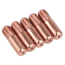 Contact Tip 0.8mm MB14 Pack of 5 | Pipe Manufacturers Ltd..