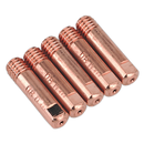 Contact Tip 0.8mm MB15 Pack of 5 | Pipe Manufacturers Ltd..