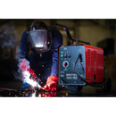 Professional Gas/No-Gas MIG Welder 150Amp 230V | Pipe Manufacturers Ltd..