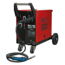 Professional Gas/No-Gas MIG Welder 210A with Euro Torch | Pipe Manufacturers Ltd..
