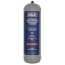 Disposable Argon/Carbon Dioxide Gas Cylinder 430g, 2.2L