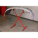 Folding Bumper Stand | Pipe Manufacturers Ltd..