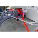 Folding Bumper Stand | Pipe Manufacturers Ltd..