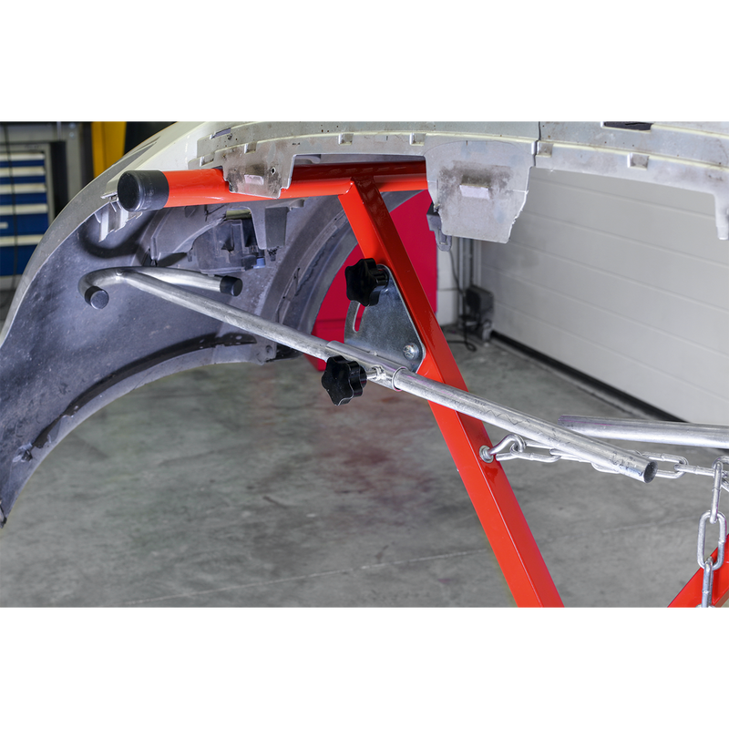 Folding Bumper Stand | Pipe Manufacturers Ltd..