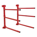 Wall Mounting Folding Bumper Rack | Pipe Manufacturers Ltd..