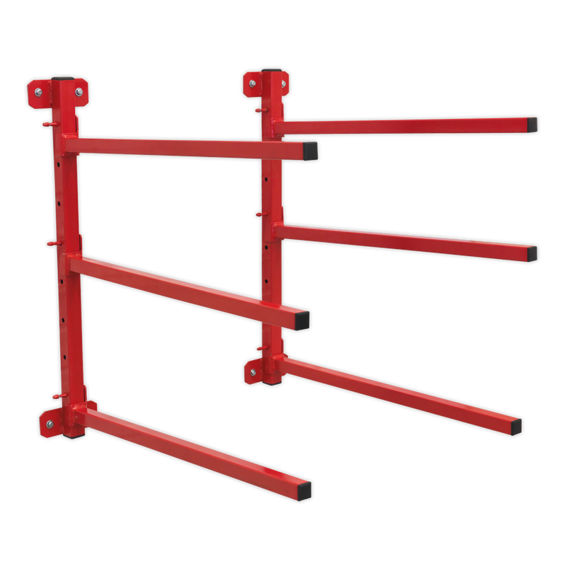 Wall Mounting Folding Bumper Rack | Pipe Manufacturers Ltd..