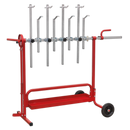 Rotating Universal Panel Stand | Pipe Manufacturers Ltd..
