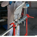 Rotating Universal Panel Stand | Pipe Manufacturers Ltd..