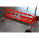 Rotating Universal Panel Stand | Pipe Manufacturers Ltd..