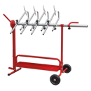 Rotating Universal Panel Stand | Pipe Manufacturers Ltd..