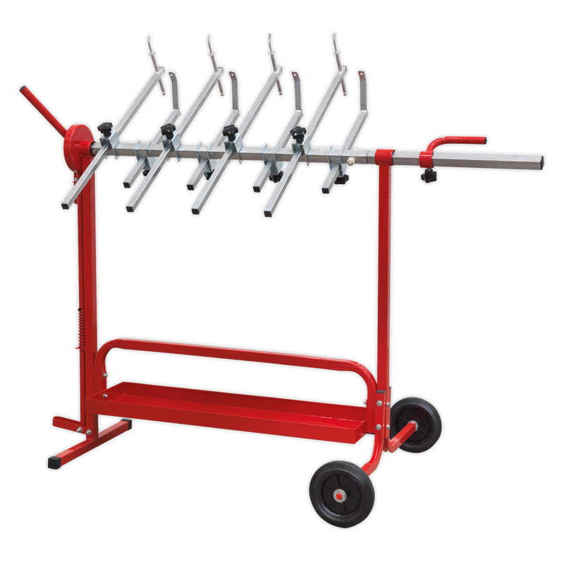 Rotating Universal Panel Stand | Pipe Manufacturers Ltd..