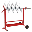 Rotating Universal Panel Stand | Pipe Manufacturers Ltd..