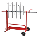 Rotating Universal Panel Stand | Pipe Manufacturers Ltd..