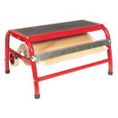 Masking Paper Dispenser 1 x 450mm Step-Up | Pipe Manufacturers Ltd..