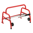 Masking Paper Dispenser 1 x 450mm Floor Mounting | Pipe Manufacturers Ltd..