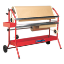Masking Paper Dispenser 2 x 900mm Trolley | Pipe Manufacturers Ltd..
