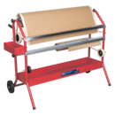 Masking Paper Dispenser 2 x 900mm Trolley | Pipe Manufacturers Ltd..