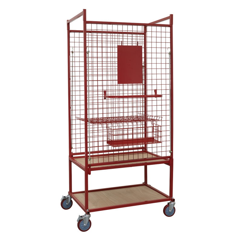 Professional Car Parts Trolley | Pipe Manufacturers Ltd..