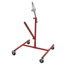 Alloy Wheel Painting/Repair Stand Heavy-Duty - Single Wheel Capacity | Pipe Manufacturers Ltd..
