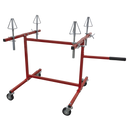 Alloy Wheel Repair/Painting Stand - 4 Wheel Capacity | Pipe Manufacturers Ltd..