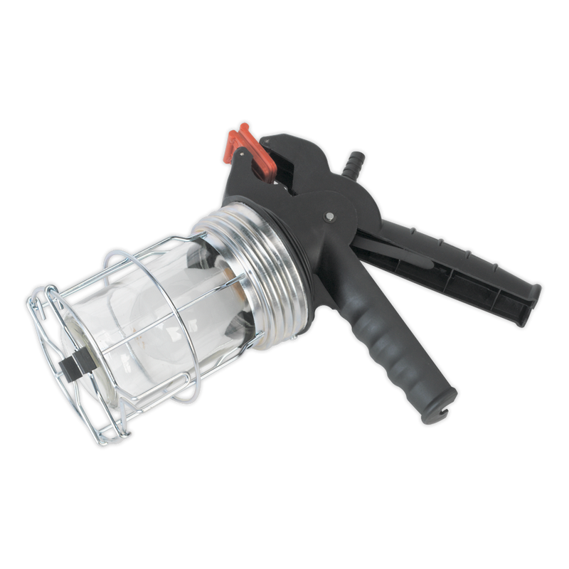 Lead Lamp with Gripper 60W/230V E27 Cap | Pipe Manufacturers Ltd..