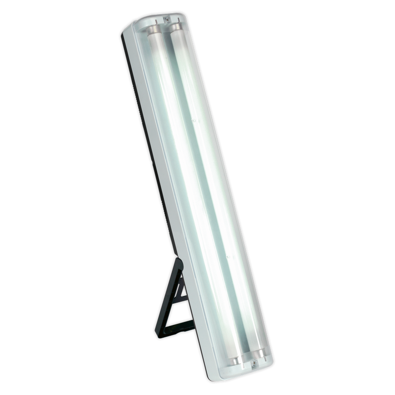 Rechargeable Fluorescent Floor Light 2 x 20W