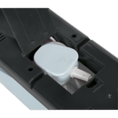 Rechargeable Fluorescent Floor Light 2 x 20W | Pipe Manufacturers Ltd..