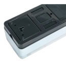 Rechargeable Fluorescent Floor Light 2 x 20W | Pipe Manufacturers Ltd..