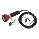 Lead Lamp 3 x 1W LED 12V with 5mtr Cable & Battery Clips | Pipe Manufacturers Ltd..