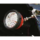 Lead Lamp 3 x 1W LED 12V with 5mtr Cable & Battery Clips | Pipe Manufacturers Ltd..