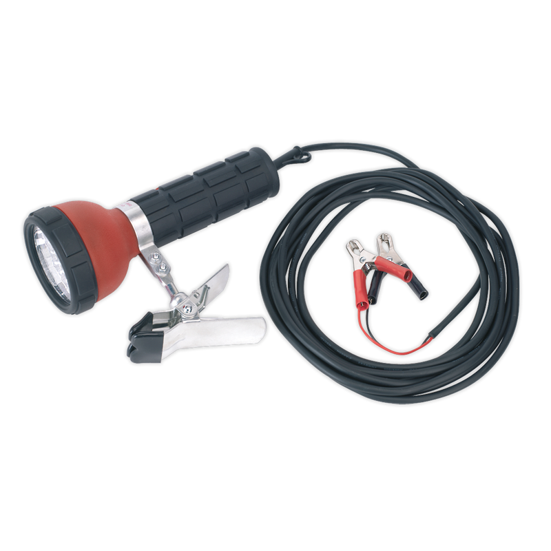 Lead Lamp 3 x 1W LED 12V with 5mtr Cable & Battery Clips | Pipe Manufacturers Ltd..