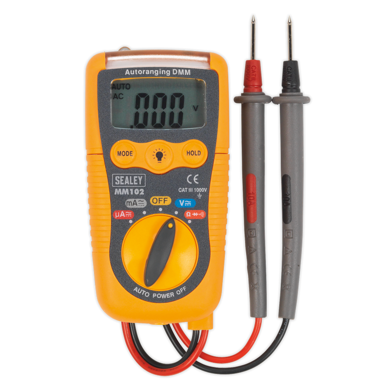 Professional Auto-Ranging Digital Multimeter | Pipe Manufacturers Ltd..