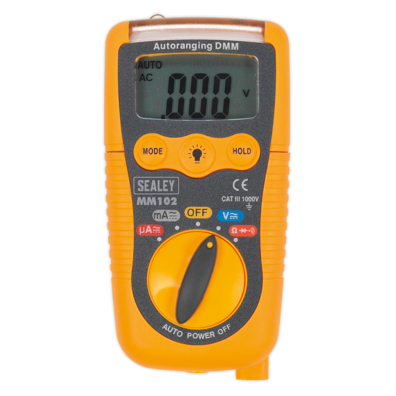 Professional Auto-Ranging Digital Multimeter | Pipe Manufacturers Ltd..