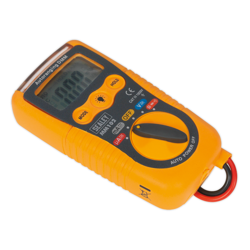 Professional Auto-Ranging Digital Multimeter | Pipe Manufacturers Ltd..